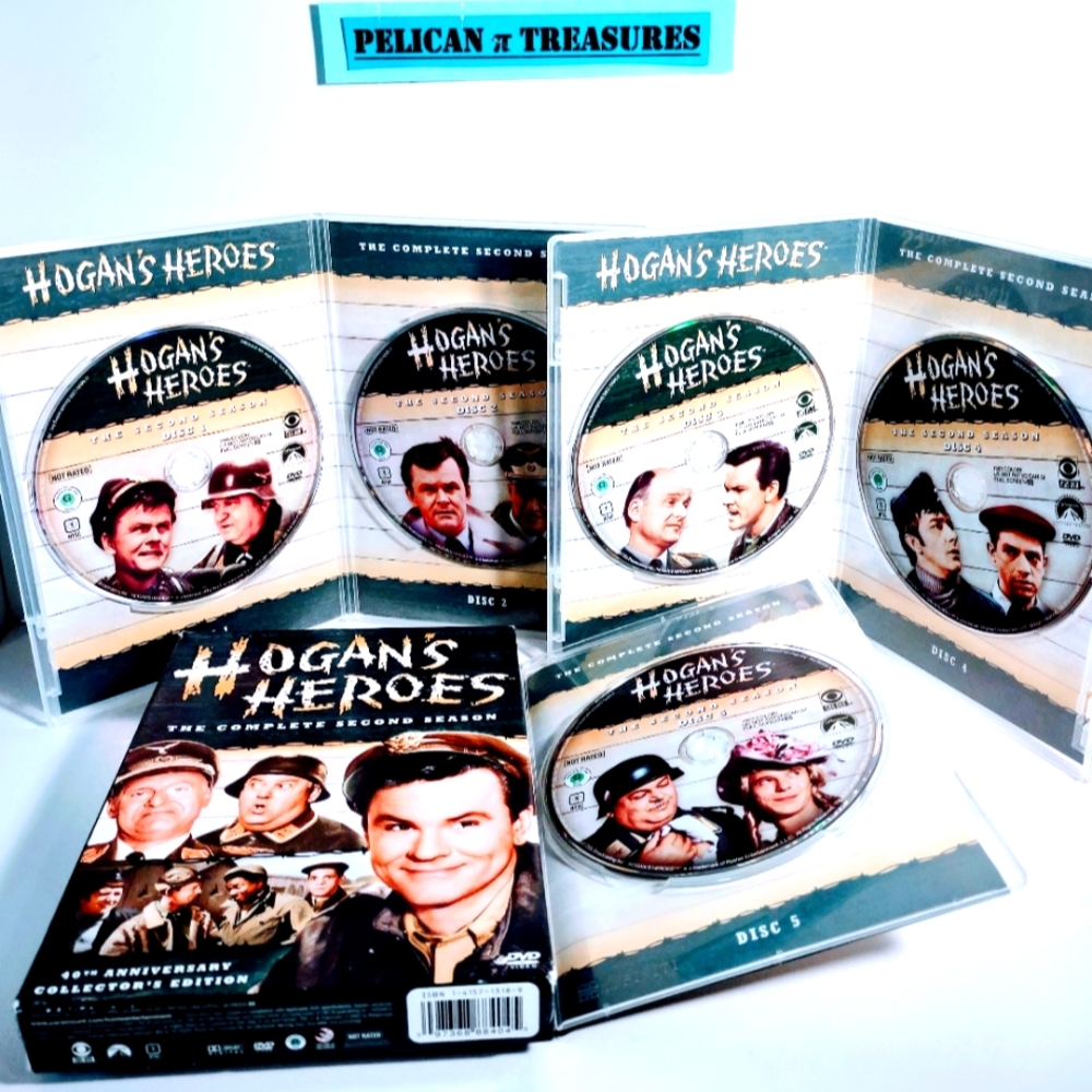 Hogan's Heroes The Complete Second Season